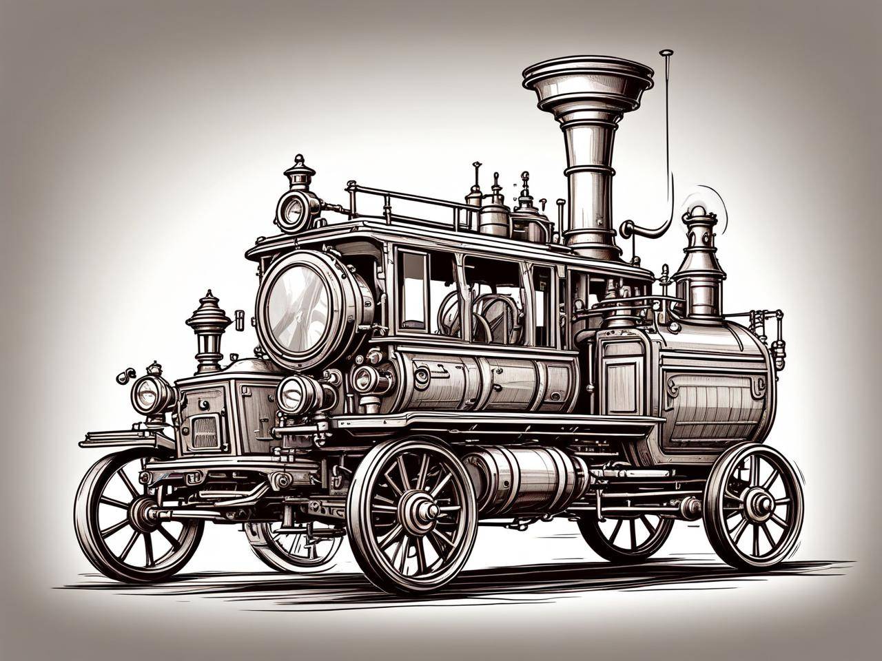 车轮上的传奇：汽车工业的进化与变革